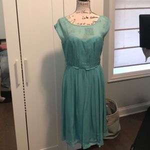 Boden sea green dress